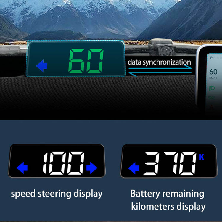 Model 3/Y Dashboard Hidden HUD